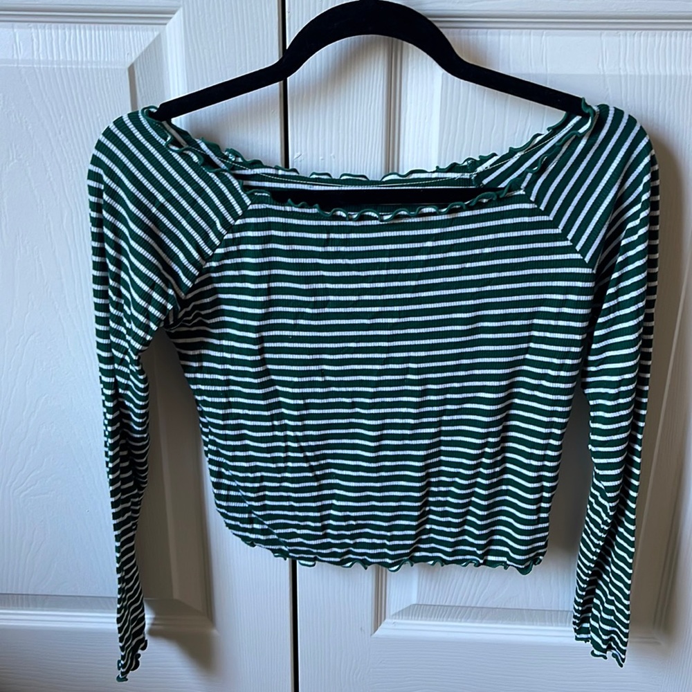 Arizona cropped long sleeve